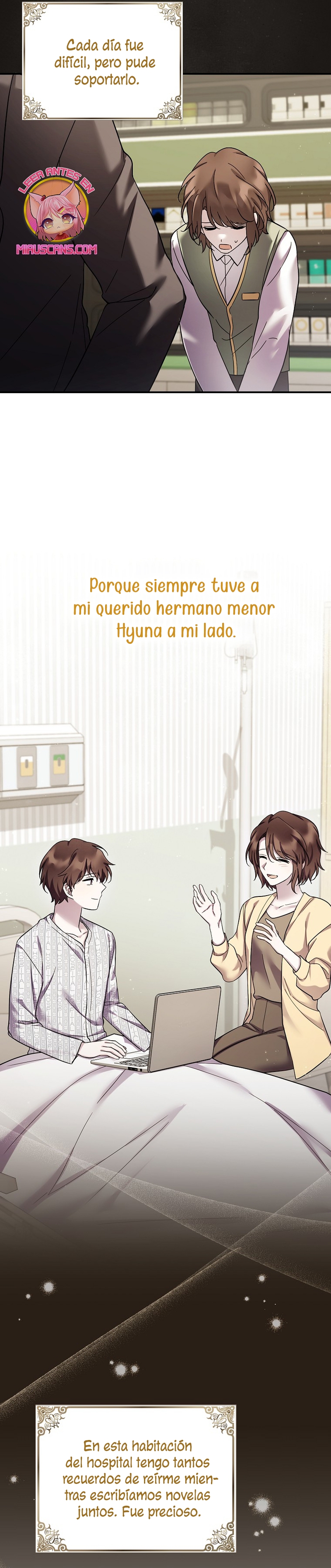 La enferma terminal rechaza la adopción Capítulo 38 - Página 19