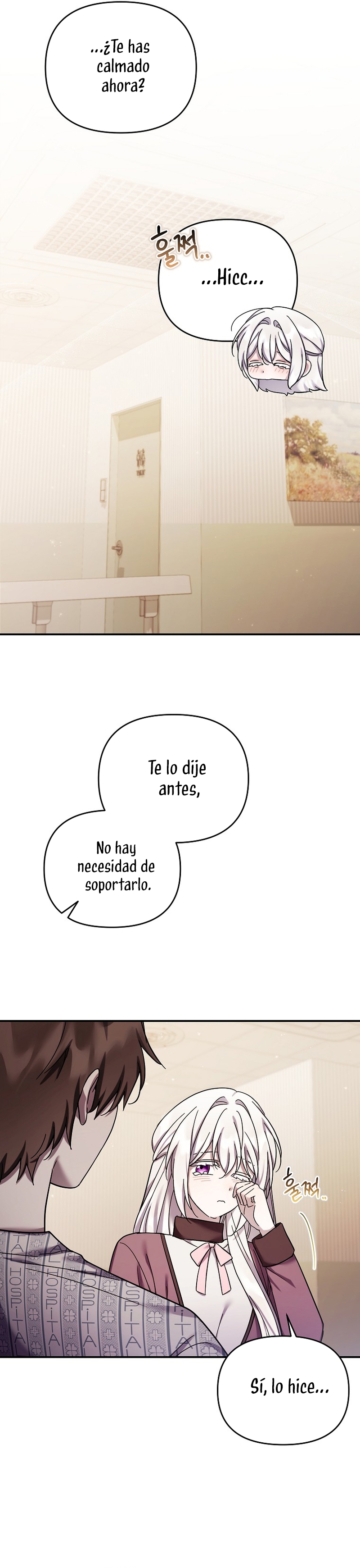 La enferma terminal rechaza la adopción Capítulo 38 - Página 21