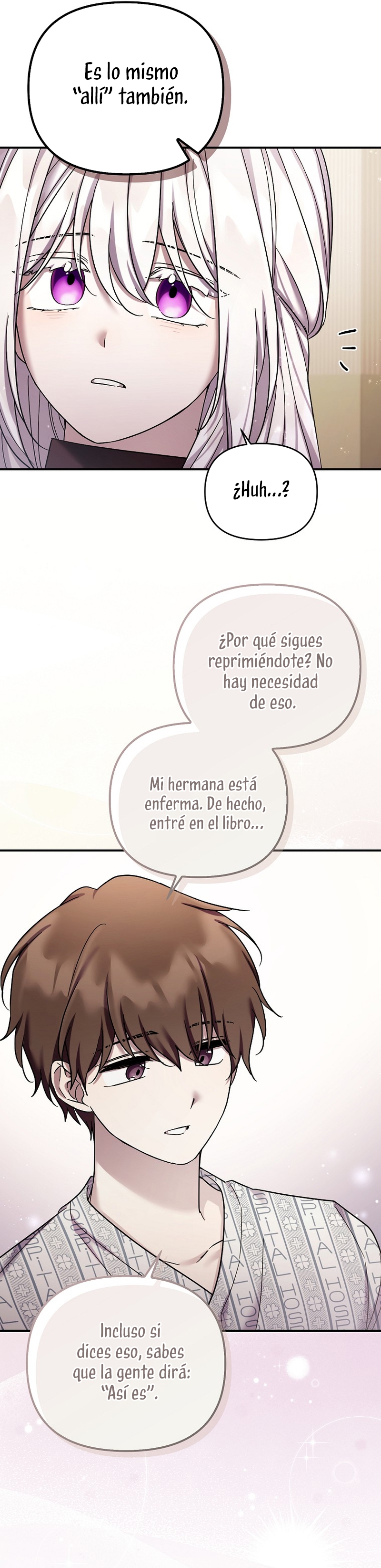 La enferma terminal rechaza la adopción Capítulo 38 - Página 22