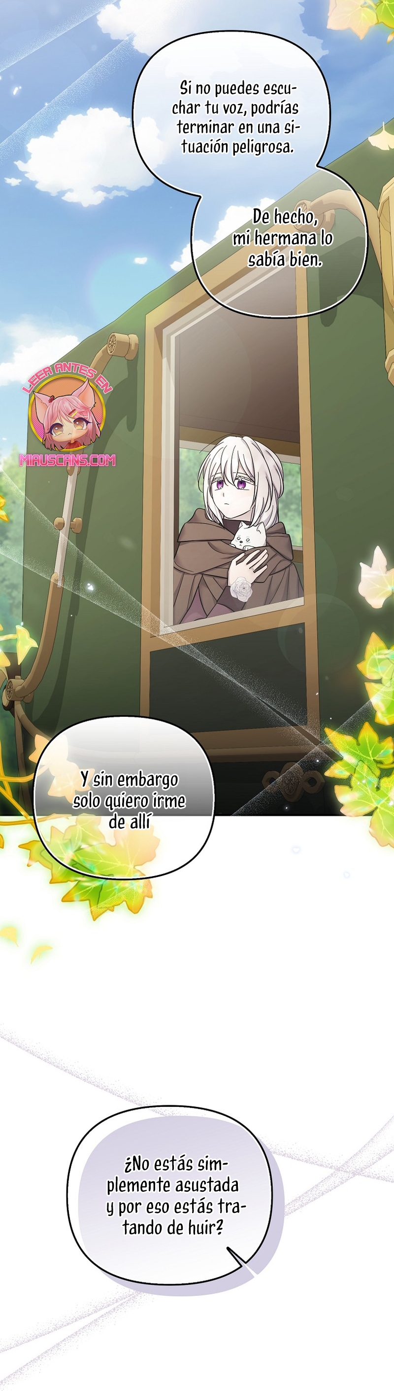 La enferma terminal rechaza la adopción Capítulo 38 - Página 24