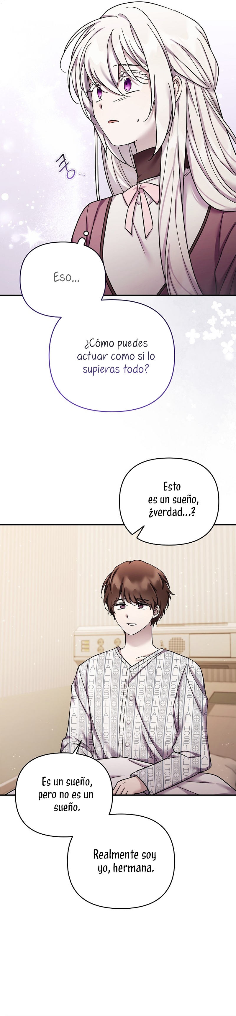 La enferma terminal rechaza la adopción Capítulo 38 - Página 25