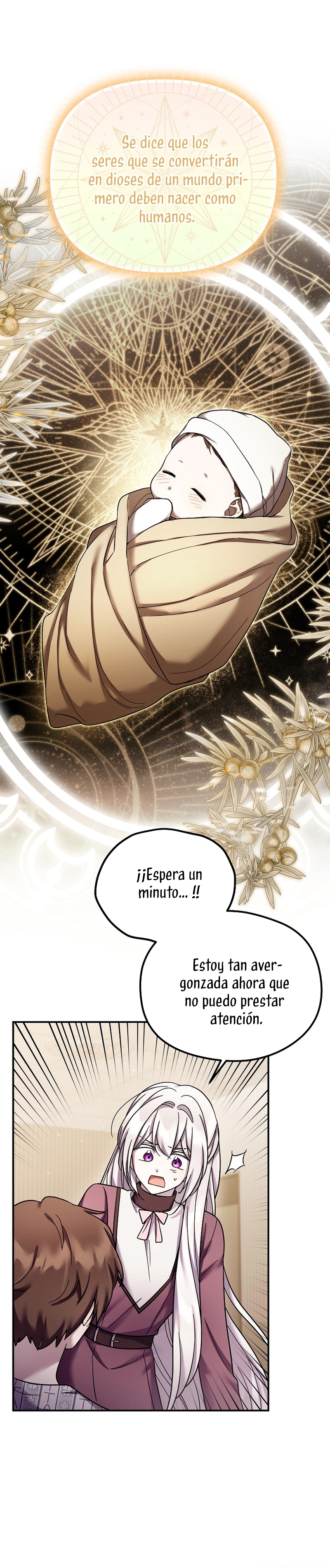 La enferma terminal rechaza la adopción Capítulo 38 - Página 27