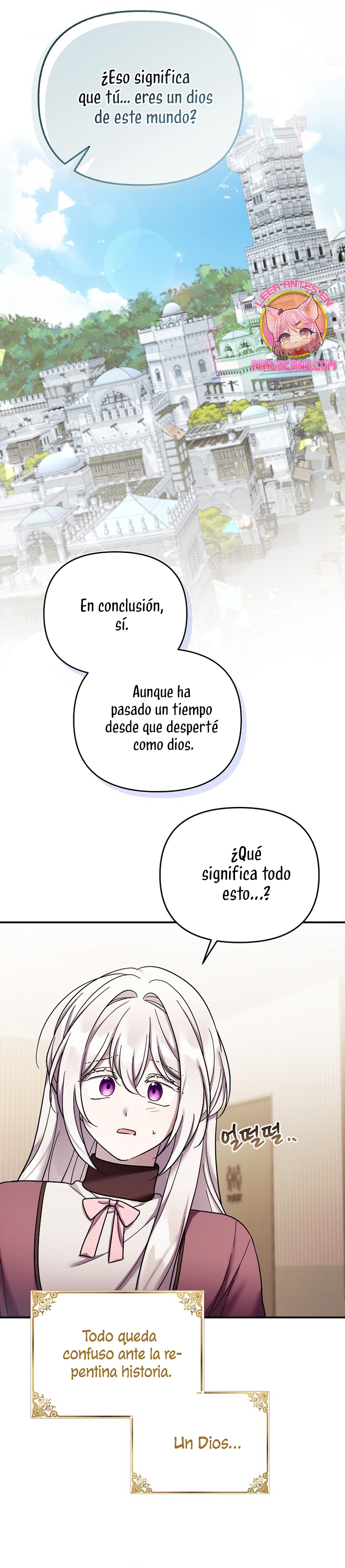 La enferma terminal rechaza la adopción Capítulo 38 - Página 28