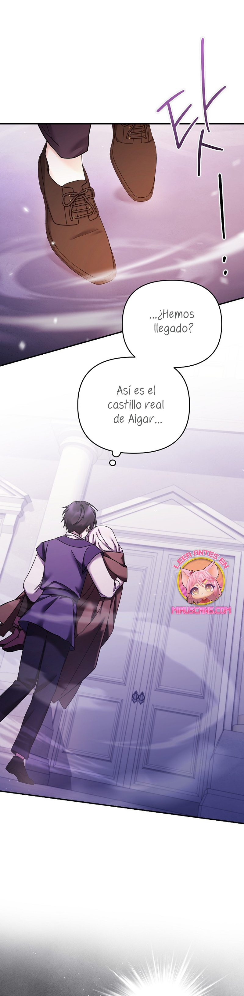 La enferma terminal rechaza la adopción Capítulo 38 - Página 3