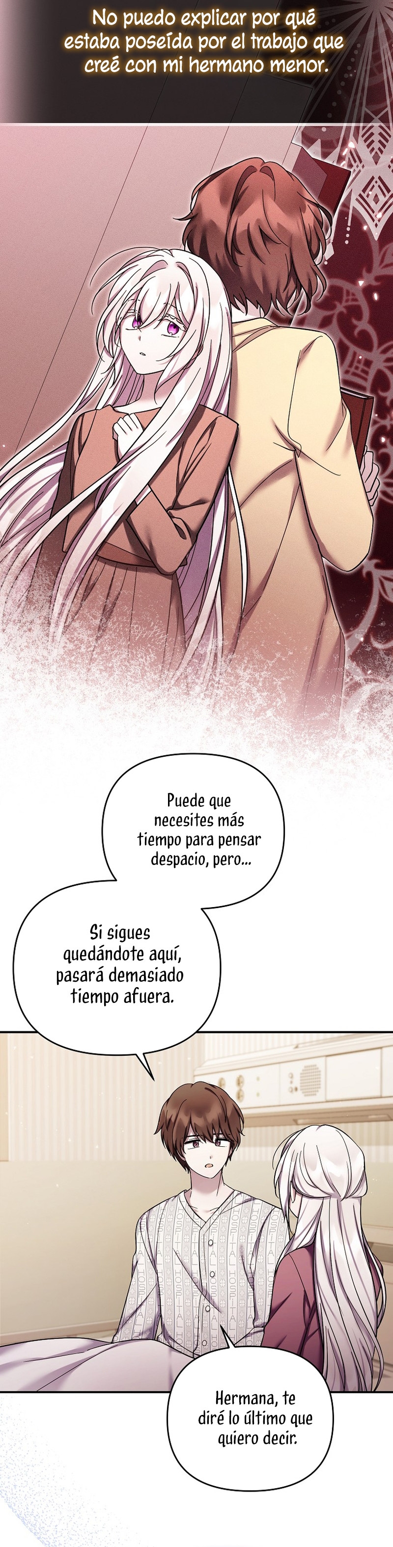 La enferma terminal rechaza la adopción Capítulo 38 - Página 30