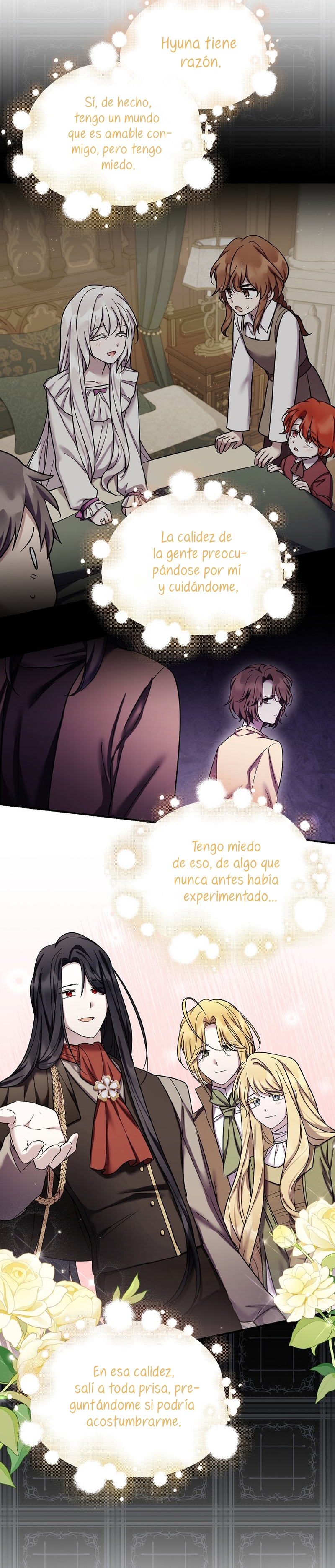 La enferma terminal rechaza la adopción Capítulo 38 - Página 33