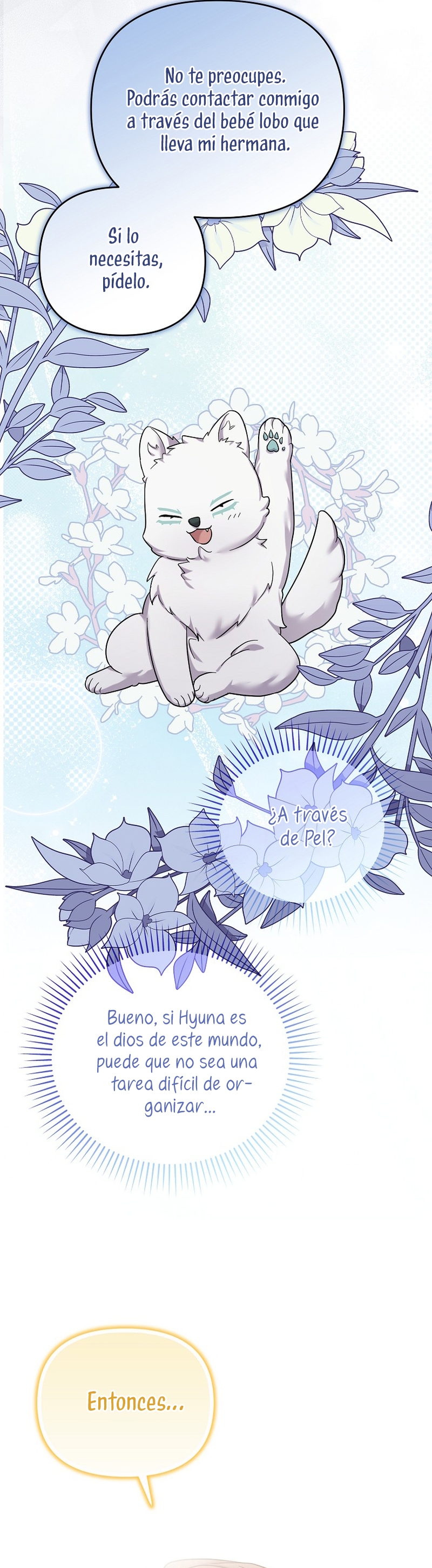 La enferma terminal rechaza la adopción Capítulo 38 - Página 36