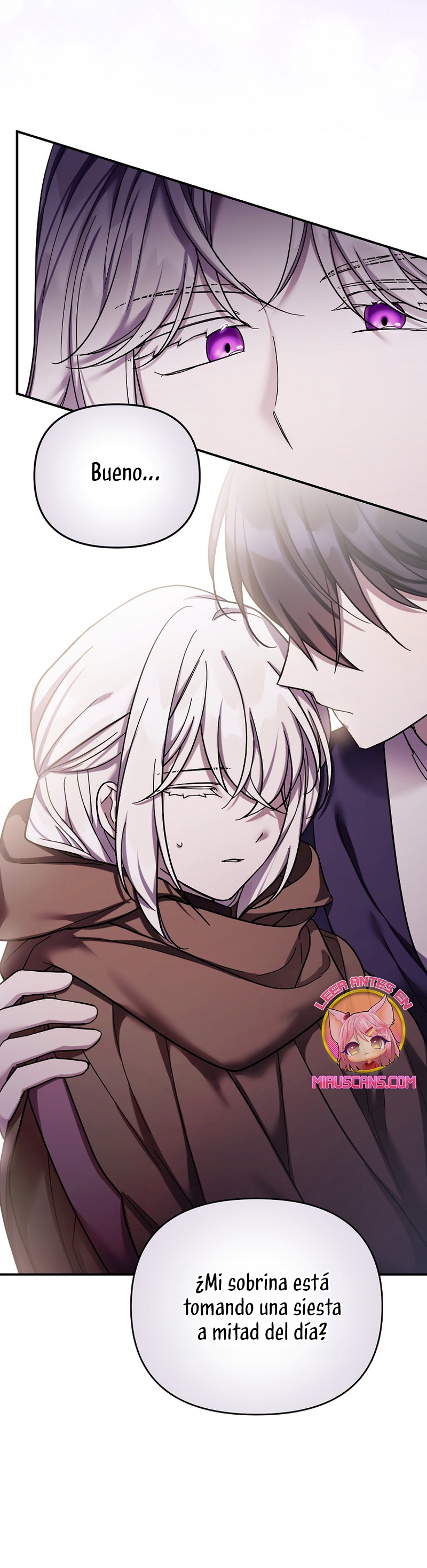 La enferma terminal rechaza la adopción Capítulo 38 - Página 8