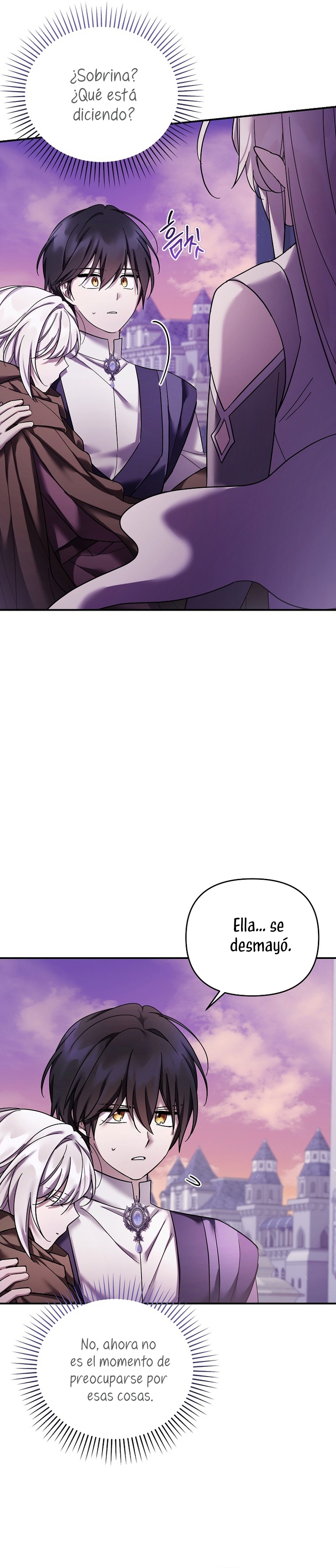 La enferma terminal rechaza la adopción Capítulo 38 - Página 9