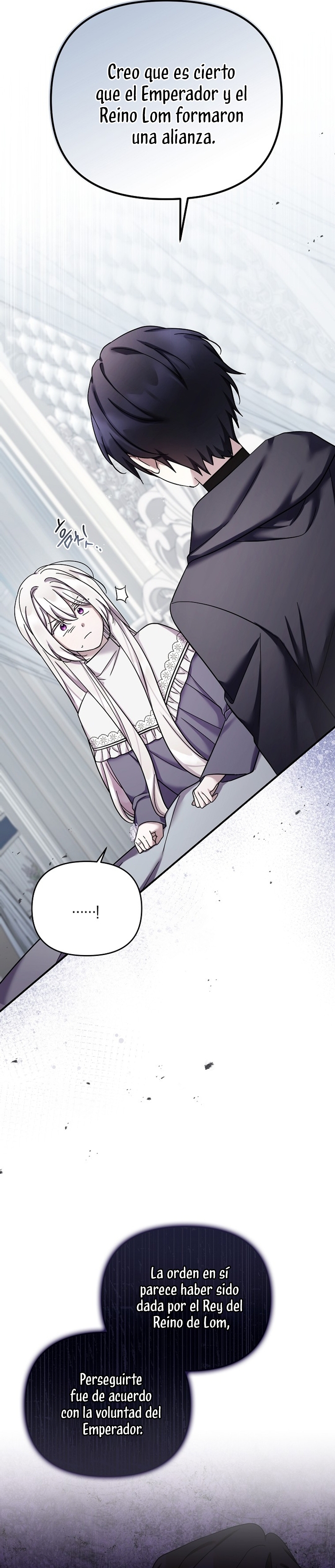 La enferma terminal rechaza la adopción Capítulo 39 - Página 10