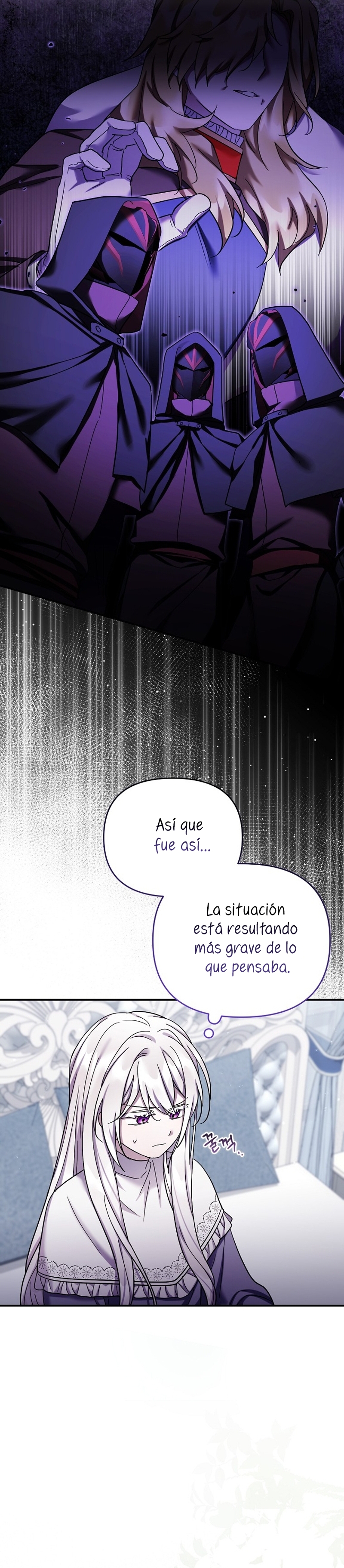 La enferma terminal rechaza la adopción Capítulo 39 - Página 11