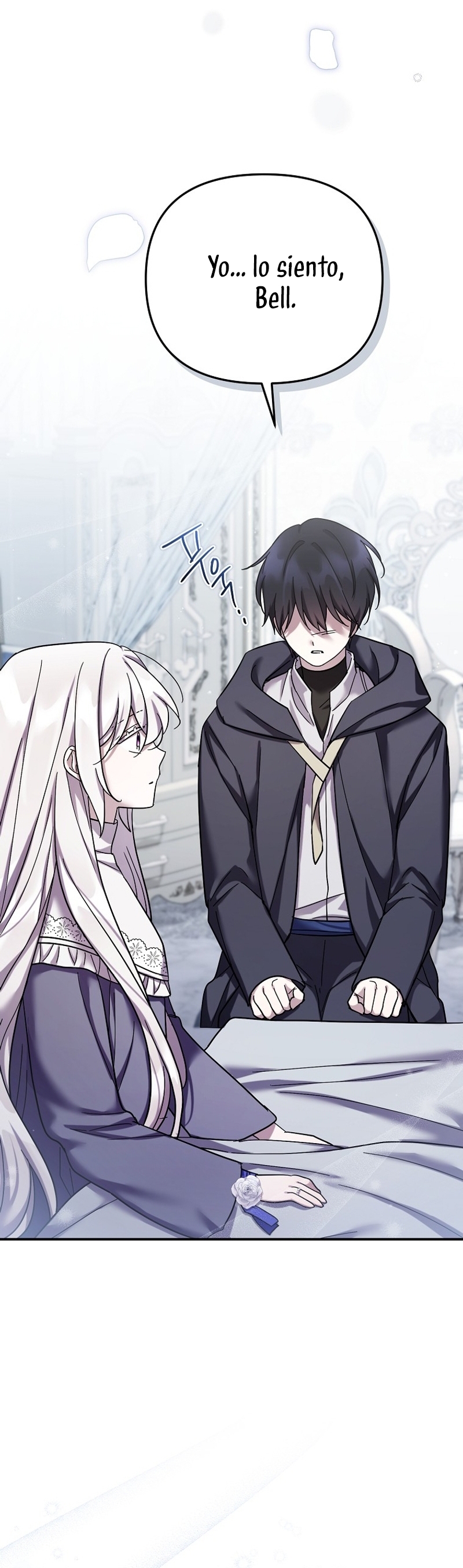 La enferma terminal rechaza la adopción Capítulo 39 - Página 13