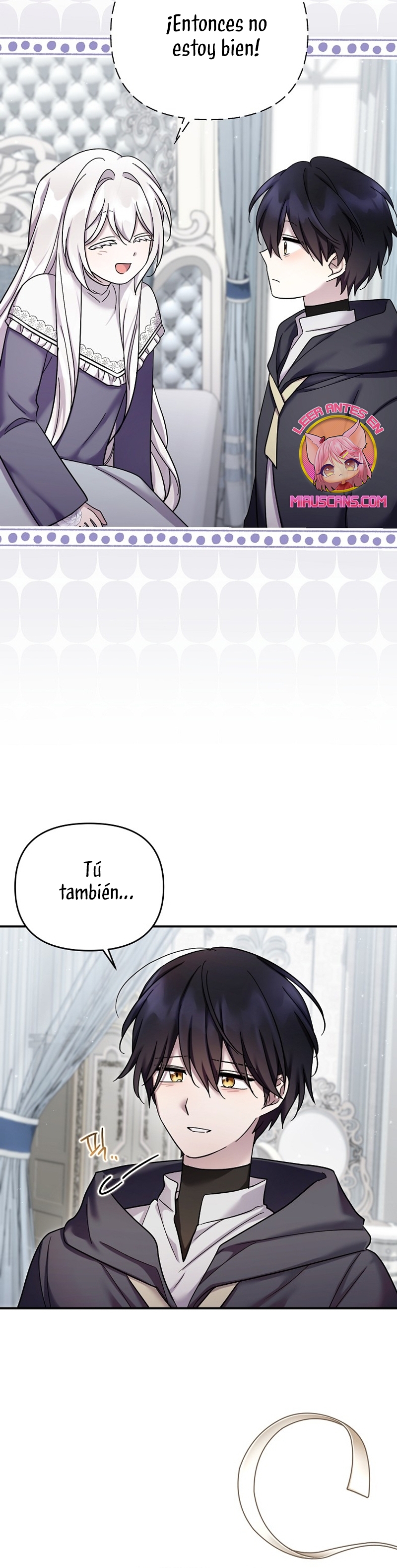 La enferma terminal rechaza la adopción Capítulo 39 - Página 17