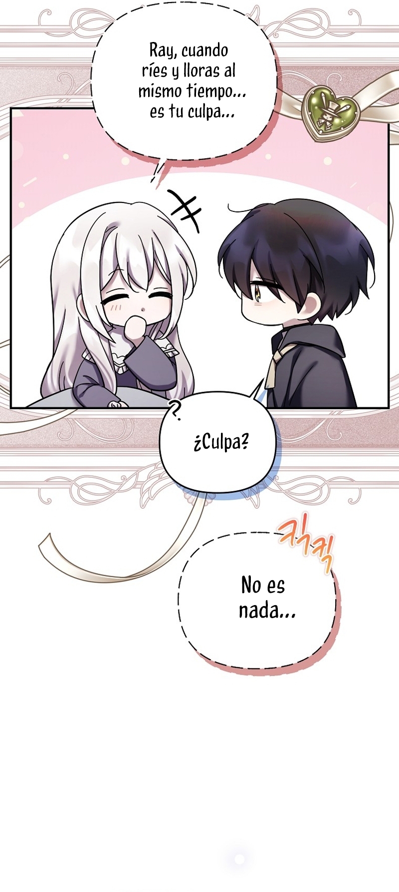 La enferma terminal rechaza la adopción Capítulo 39 - Página 18