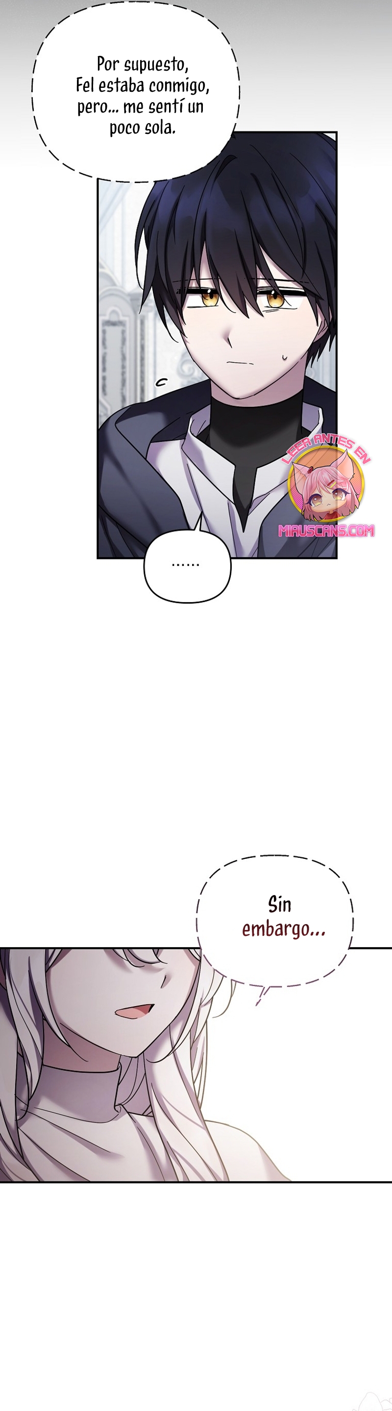 La enferma terminal rechaza la adopción Capítulo 39 - Página 20