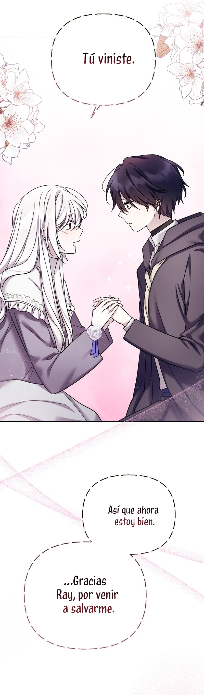 La enferma terminal rechaza la adopción Capítulo 39 - Página 21