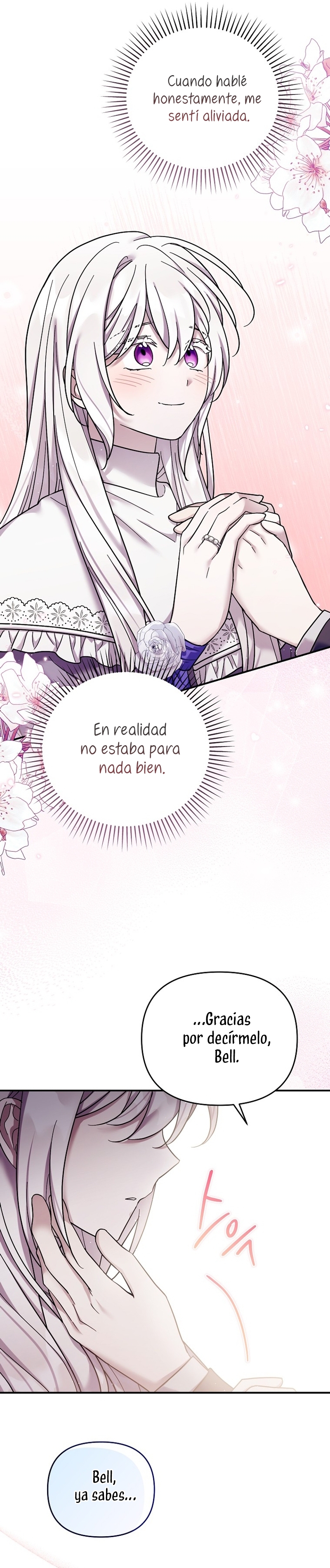 La enferma terminal rechaza la adopción Capítulo 39 - Página 23