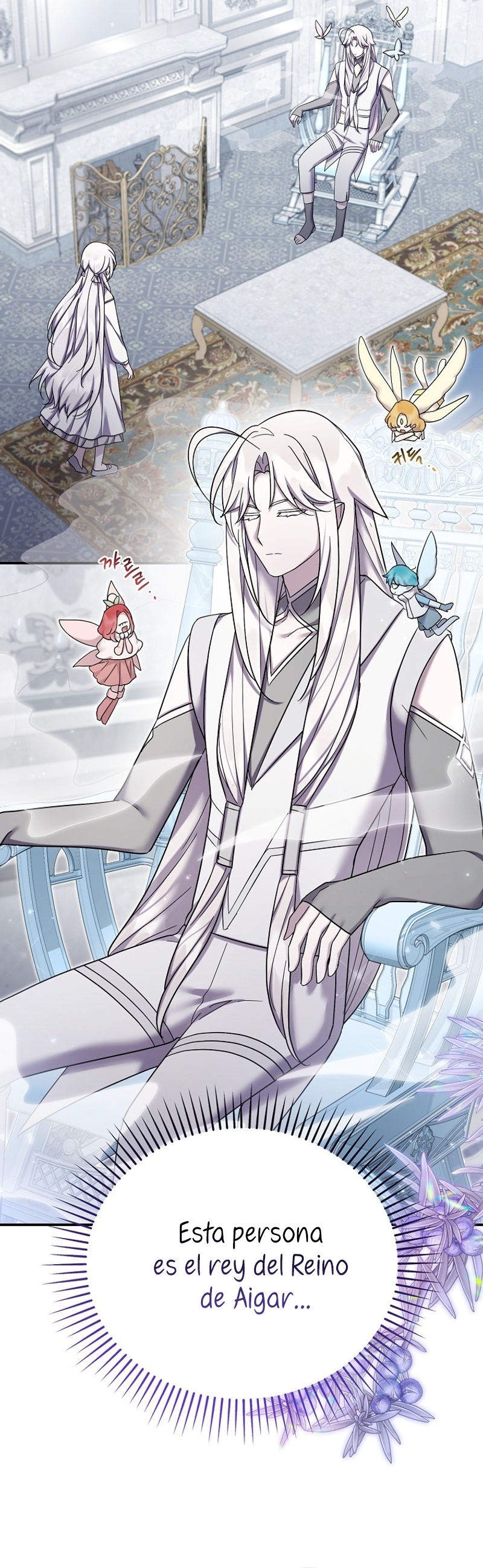 La enferma terminal rechaza la adopción Capítulo 39 - Página 27