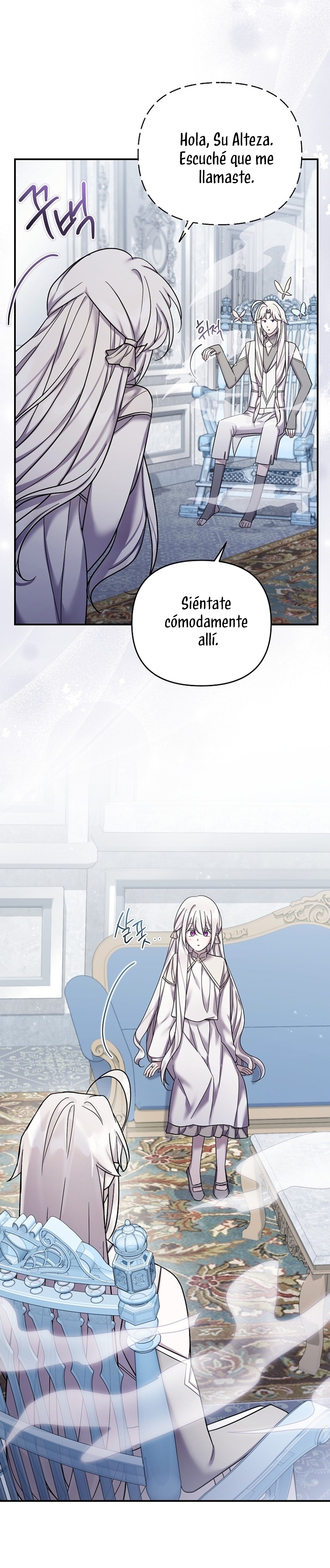 La enferma terminal rechaza la adopción Capítulo 39 - Página 29