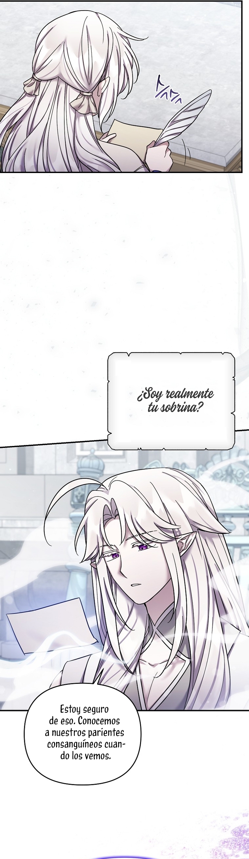 La enferma terminal rechaza la adopción Capítulo 39 - Página 32