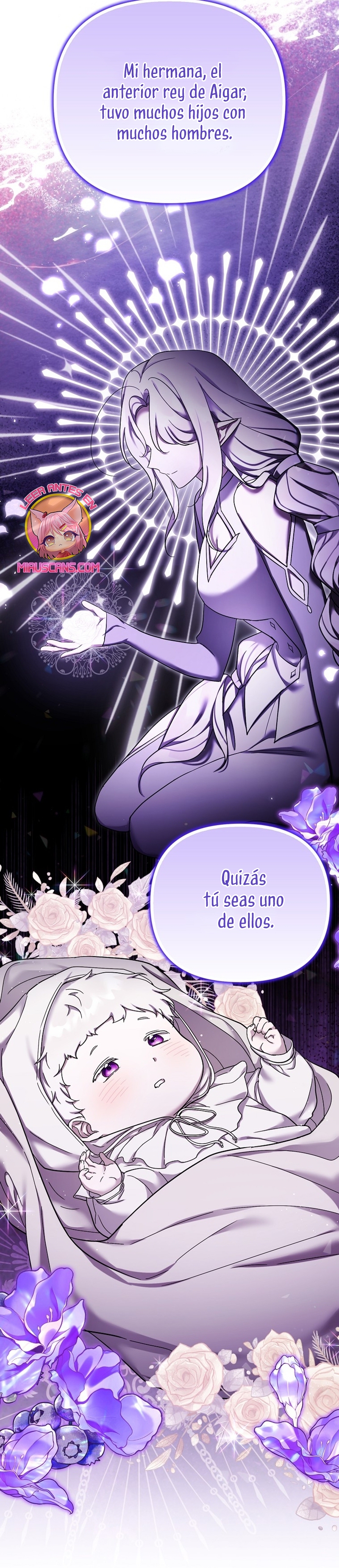 La enferma terminal rechaza la adopción Capítulo 39 - Página 33