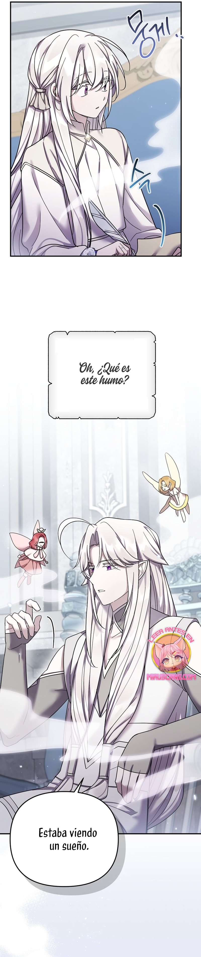 La enferma terminal rechaza la adopción Capítulo 39 - Página 35