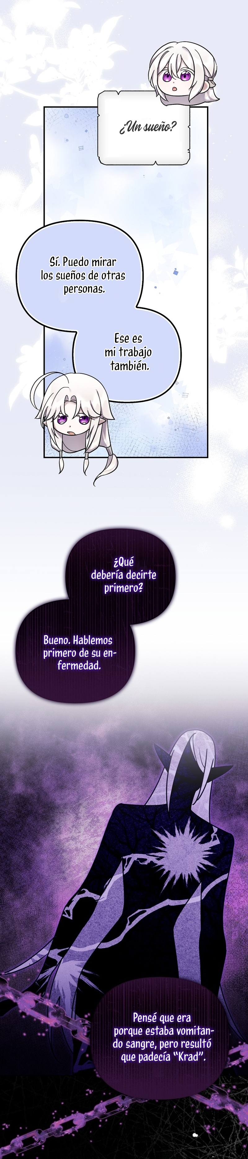 La enferma terminal rechaza la adopción Capítulo 39 - Página 36