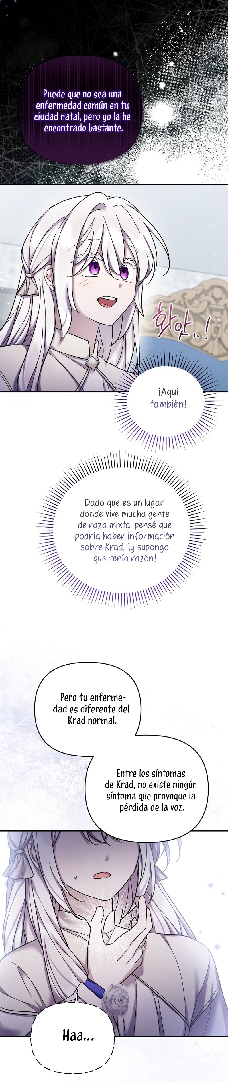 La enferma terminal rechaza la adopción Capítulo 39 - Página 37