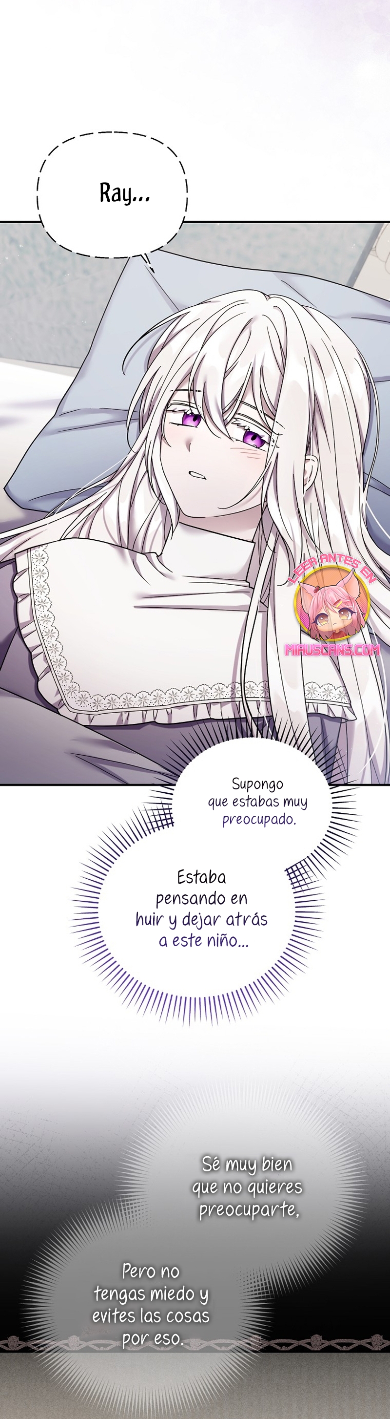 La enferma terminal rechaza la adopción Capítulo 39 - Página 4