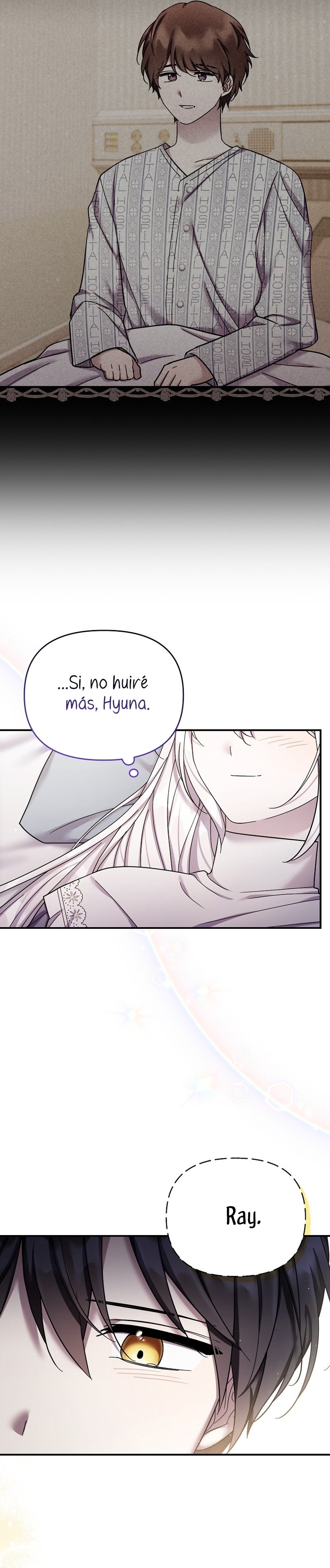 La enferma terminal rechaza la adopción Capítulo 39 - Página 5