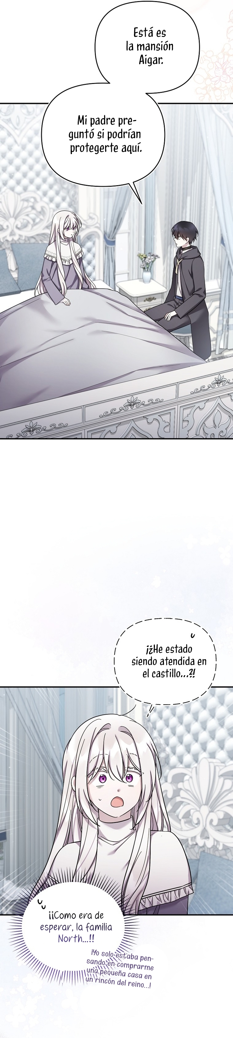 La enferma terminal rechaza la adopción Capítulo 39 - Página 8