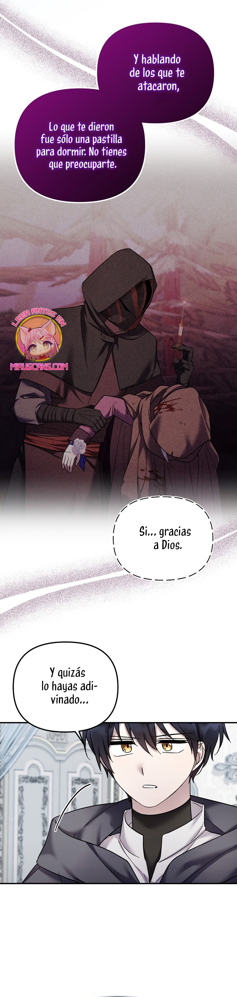 La enferma terminal rechaza la adopción Capítulo 39 - Página 9