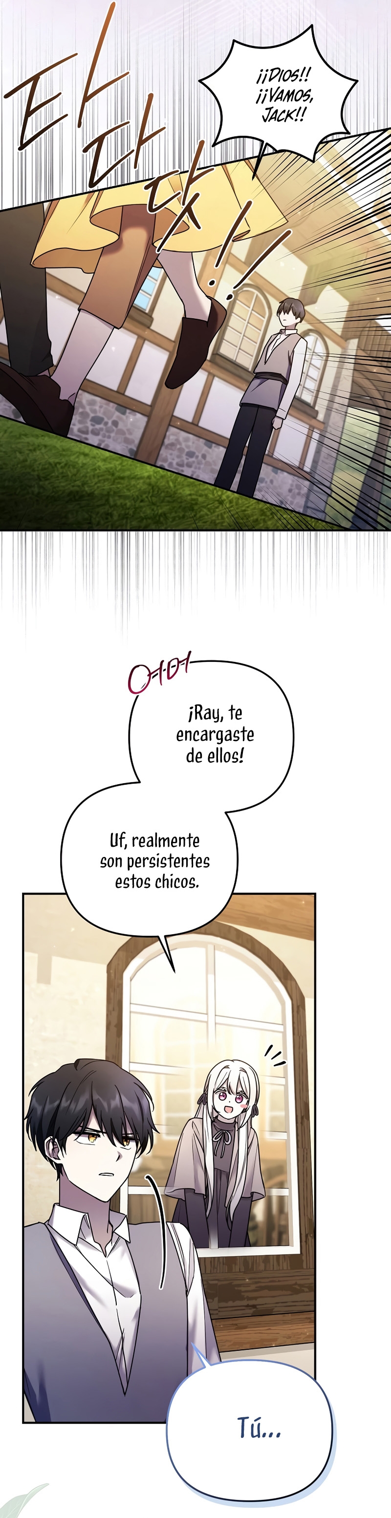 La enferma terminal rechaza la adopción Capítulo 4 - Página 11