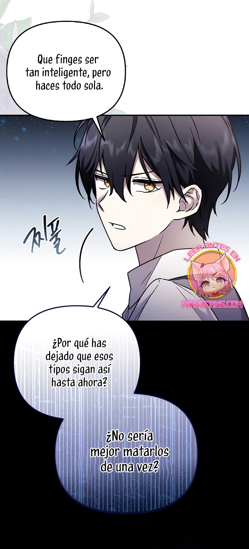 La enferma terminal rechaza la adopción Capítulo 4 - Página 12