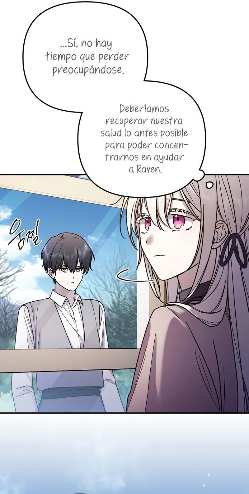 La enferma terminal rechaza la adopción Capítulo 4 - Página 14