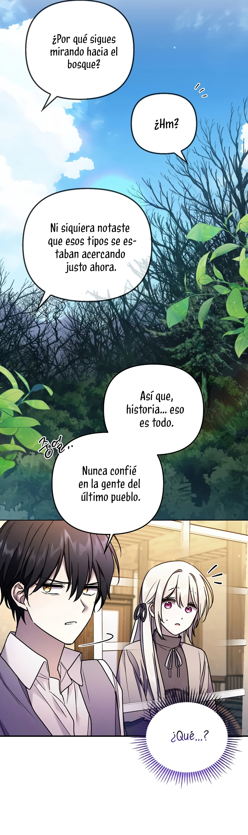 La enferma terminal rechaza la adopción Capítulo 4 - Página 15