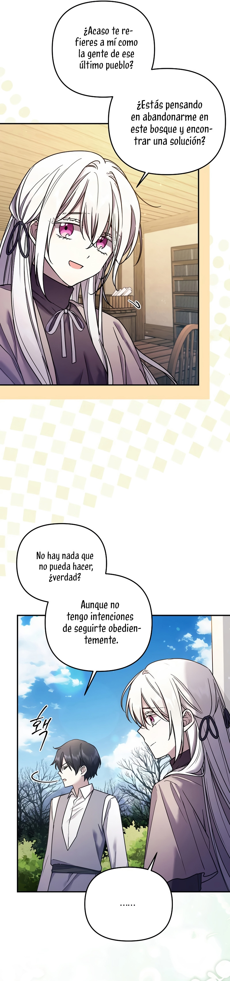 La enferma terminal rechaza la adopción Capítulo 4 - Página 16