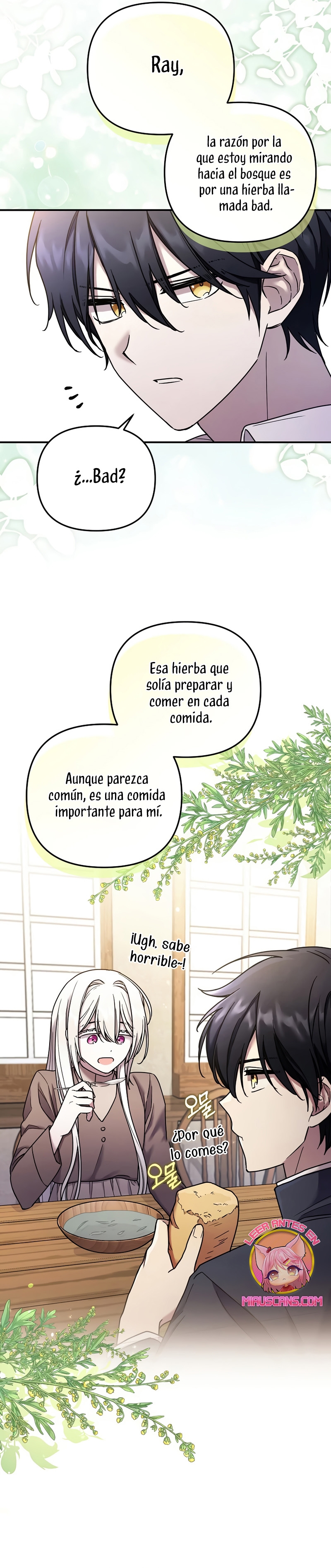 La enferma terminal rechaza la adopción Capítulo 4 - Página 17