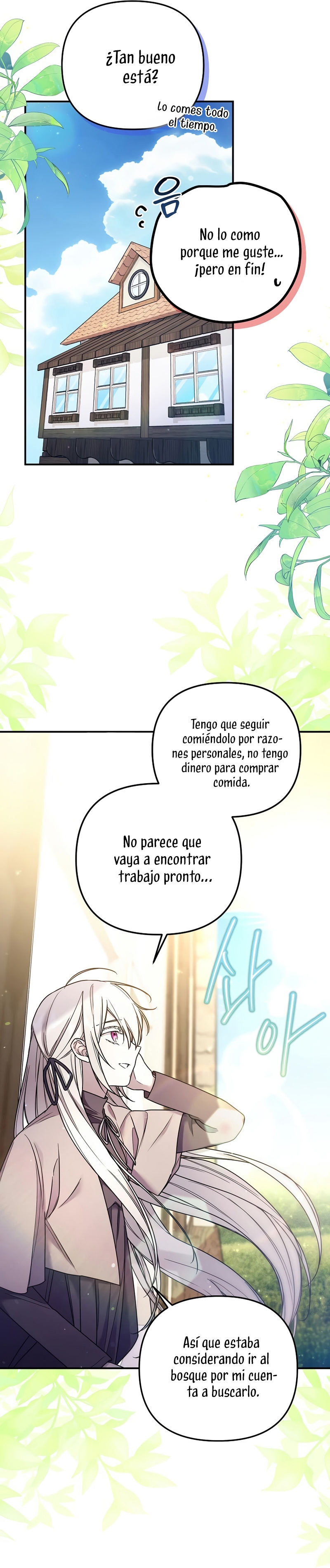 La enferma terminal rechaza la adopción Capítulo 4 - Página 18