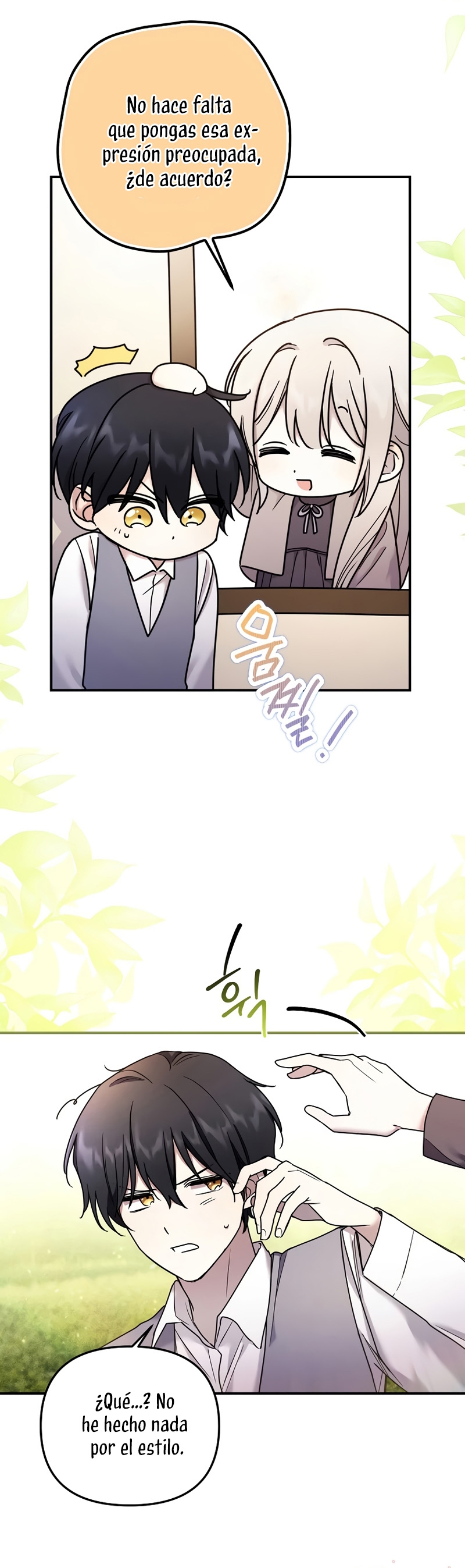 La enferma terminal rechaza la adopción Capítulo 4 - Página 19