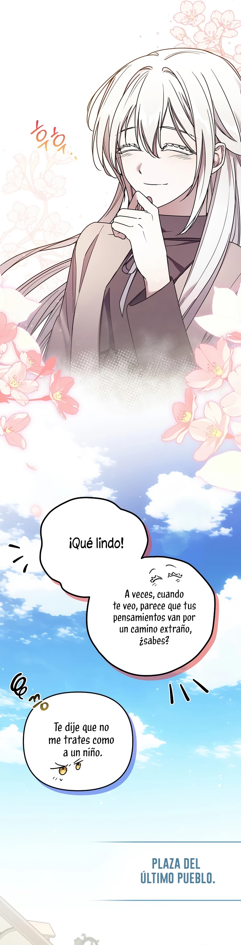 La enferma terminal rechaza la adopción Capítulo 4 - Página 20