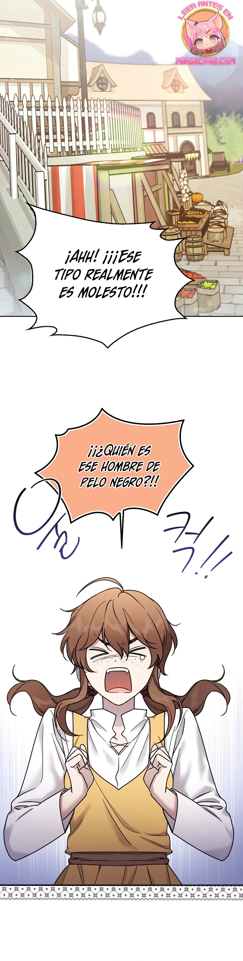 La enferma terminal rechaza la adopción Capítulo 4 - Página 21