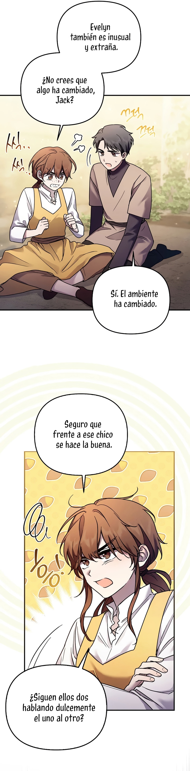 La enferma terminal rechaza la adopción Capítulo 4 - Página 22