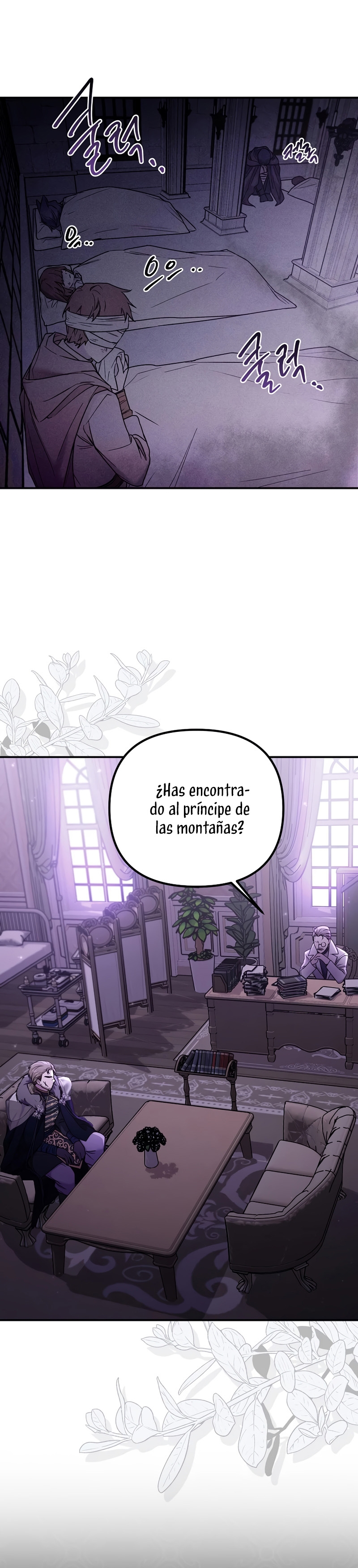 La enferma terminal rechaza la adopción Capítulo 4 - Página 24