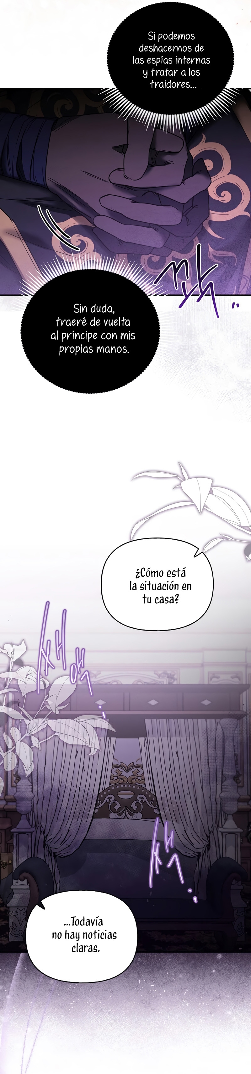 La enferma terminal rechaza la adopción Capítulo 4 - Página 27