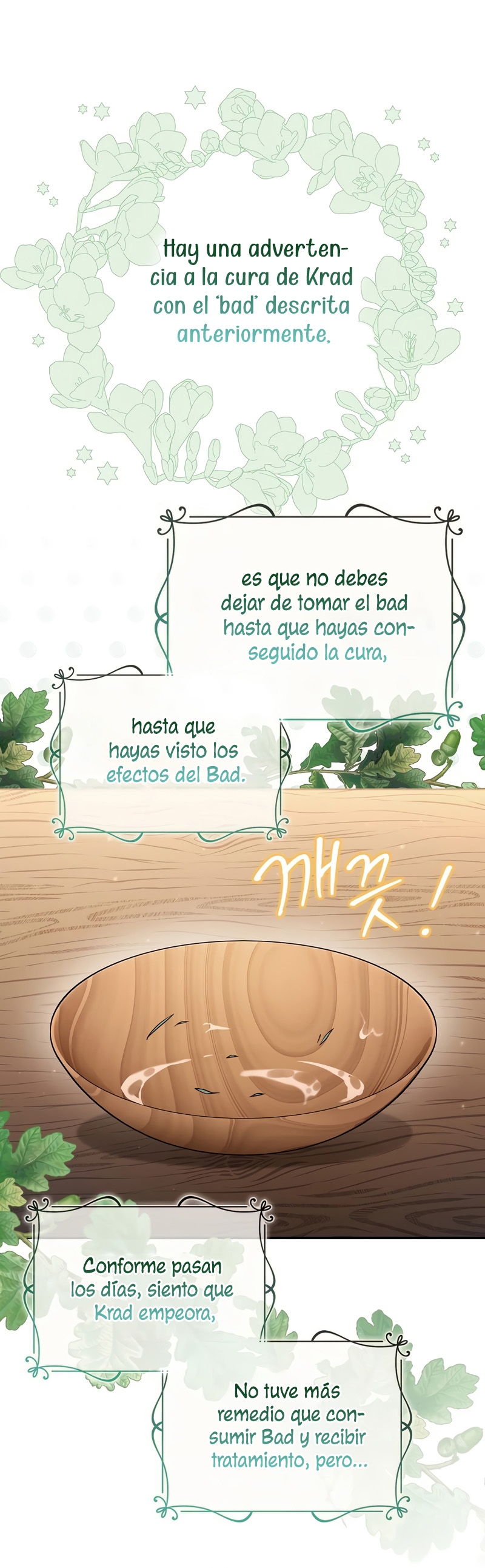 La enferma terminal rechaza la adopción Capítulo 4 - Página 3