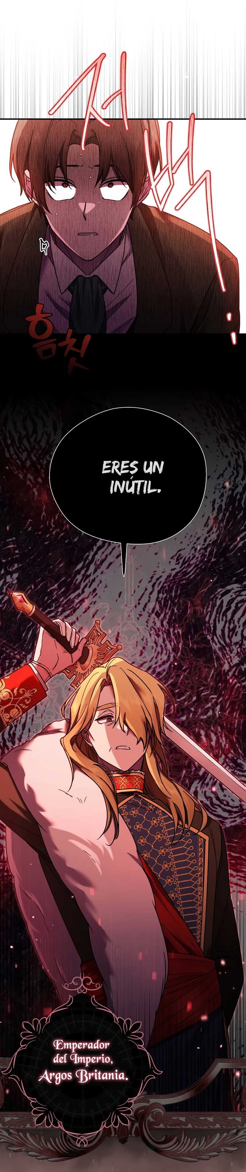 La enferma terminal rechaza la adopción Capítulo 4 - Página 31