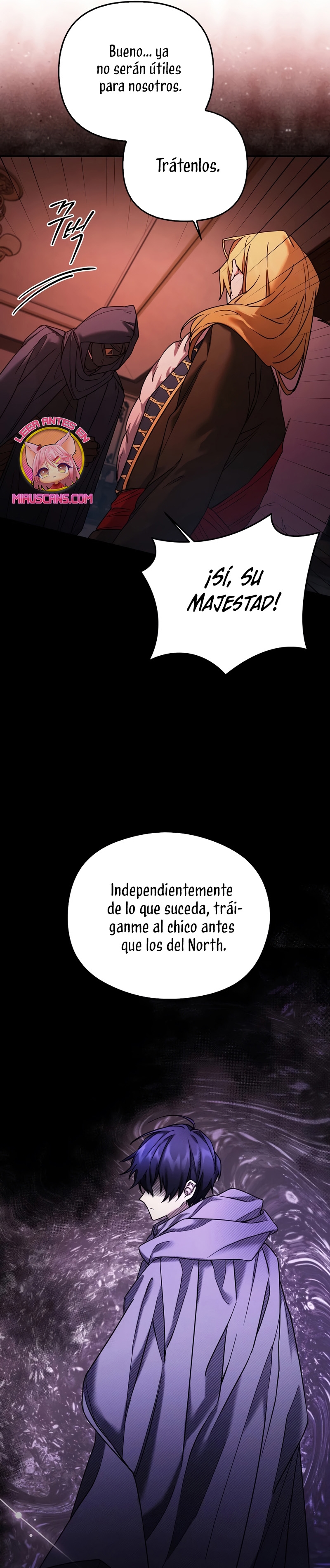 La enferma terminal rechaza la adopción Capítulo 4 - Página 34