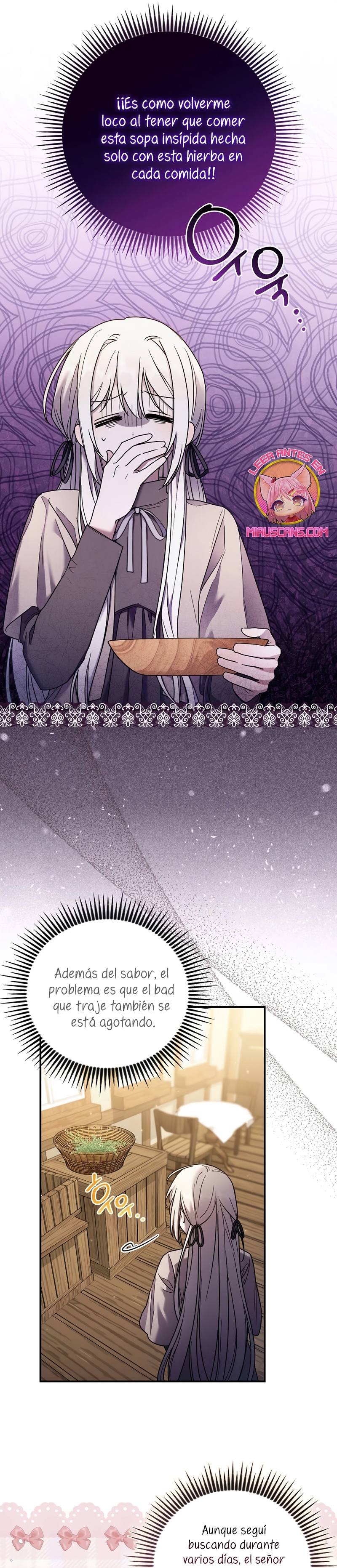 La enferma terminal rechaza la adopción Capítulo 4 - Página 4