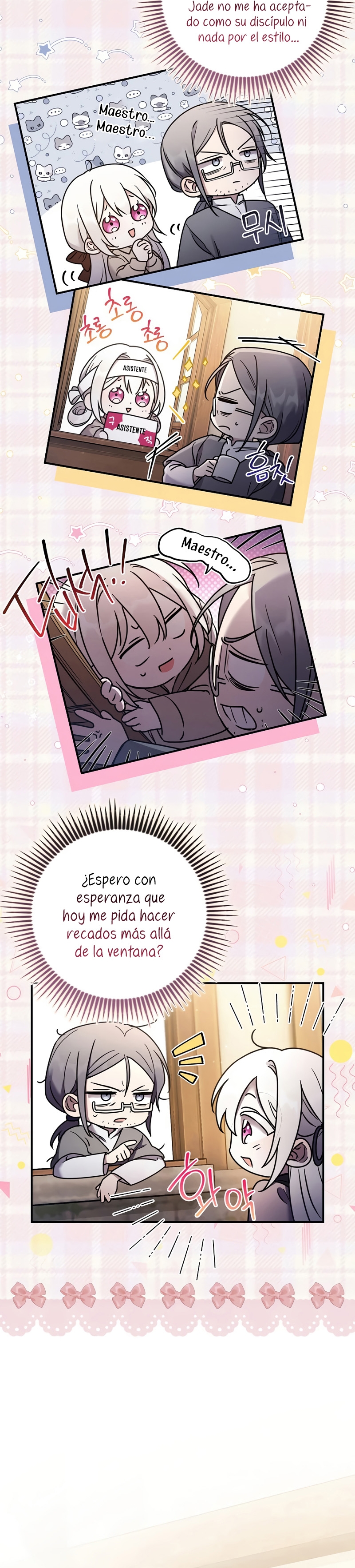 La enferma terminal rechaza la adopción Capítulo 4 - Página 5